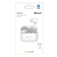 MUVIT ECOUTEURS BLUETOOTH PEARL