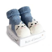 CHAUSSETTES NAISSANCE BLEU